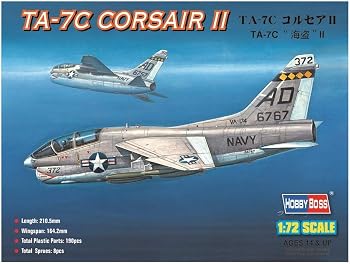 【中古】(非常に良い)ホビーボス 1/72 エアクラフト TA-7C コルセアII 複座型 プラモデル｜ハッピーストア藤岡