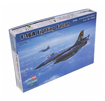 【中古】ホビーボス 1/72 エアクラフトシリーズ アメリカ軍 F-16A ファイティングファルコン プラモデル 80272|ハッピーストア藤岡