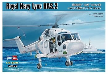 【中古】(非常に良い)ホビーボス 1/72 エアクラフトシリーズ イギリス海軍 リンクス HAS.2 プラモデル 87236｜ハッピーストア藤岡