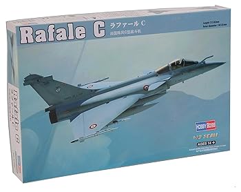 【中古】(非常に良い)ホビーボス 1/72 エアクラフト ラファール C｜ハッピーストア藤岡 7,689円