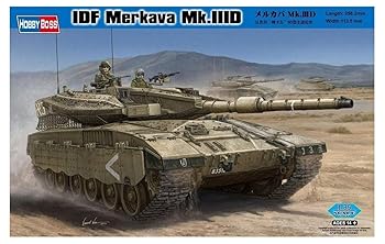 【中古】(非常に良い)ホビーボス(Hobby Boss) 1/35 ファイティングヴィークルシリーズ イスラエル メルカバ Mk.IIID プラモデル 82441|ハッピーストア藤岡