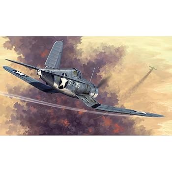 【中古】ホビーボス 1/48 エアクラフトシリーズ アメリカ軍 F4U-1 コルセア初期型 プラモデル 80381｜ハッピーストア藤岡
