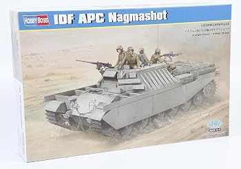 【中古】ホビーボス 1/35 ファイティングヴィークルシリーズ イスラエル軍 装甲兵員輸送車 ナグマショット プラモデル 83872｜ハッピーストア藤岡