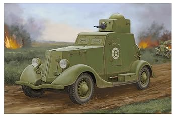 【中古】ホビーボス 1/35 ファイティングヴィークルシリーズ ソビエト BA-20 装甲車 1939年型 プラモデル 83883｜ハッピーストア藤岡