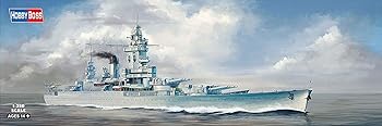 【中古】(非常に良い)ホビーボス 1/350 艦船シリーズ フランス海軍 戦艦ストラスブール プラモデル 86507 グレー｜ハッピーストア藤岡