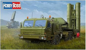 【中古】(非常に良い)ホビーボス 1/35 ファイティングヴィークルシリーズ ロシア軍 BAZ-6402トラクター w.5P85TE2 TEL S-400ミサイル プラモデル 85517|ハッピーストア藤岡