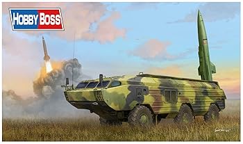 【中古】(非常に良い)ホビーボス 1/35 ファイティングヴィークルシリーズ ロシア軍 9K79トーチカ (SS-21スカラベ) 中距離弾道ミサイル プラモデル 85509｜ハッピーストア藤岡