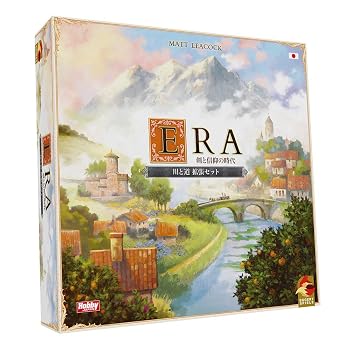 【中古】(非常に良い)ホビージャパン ERA: 剣と信仰の時代 川と道 拡張セット 日本語版 (1-4人用 45-60分 10才以上向け) ボードゲーム|ハッピーストア藤岡
