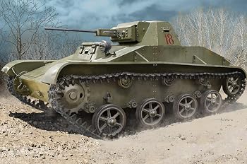 【中古】(非常に良い)ホビーボス 1/35 ファイティングヴィークルシリーズ ソビエト軍 T-60 軽戦車 プラモデル 84555|ハッピーストア藤岡