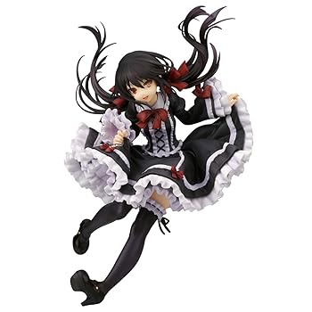 【中古】(非常に良い)ホビーストック デート・ア・ライブ 時崎狂三 私服ver. 1/7スケール ABS&PVC製 塗装済み完成品フィギュア｜ハッピーストア藤岡