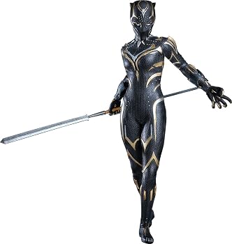【中古】ホットトイズ(Hot Toys) ムービー・マスターピース ブラックパンサー/ワカンダ・フォーエバー 1/6スケールフィギュア｜ハッピーストア藤岡