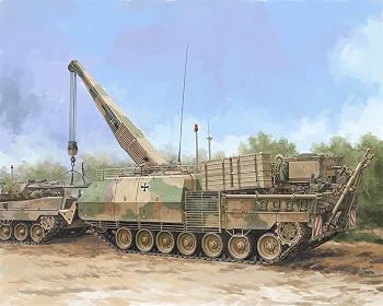 【中古】ホビーボス 1/35 ファイティングヴィークルシリーズ ドイツ陸軍 BPz3A1 バッファロー 装甲回収車 プラモデル 84566｜ハッピーストア藤岡