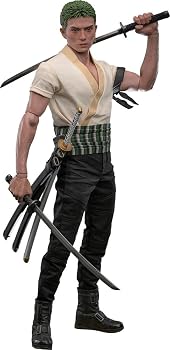 【中古】ホットトイズ(Hot Toys) テレビ・マスターピース ONE PIECE (Netflix) ロロノア・ゾロ 1/6スケールフィギュア｜ハッピーストア藤岡 44,559円