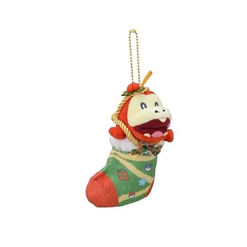 【中古】(非常に良い)ポケモンセンターオリジナル ぬいぐるみマスコット Paldea's Christmas Market ホゲータ|ハッピーストア藤岡