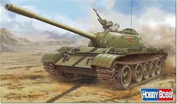【中古】ホビーボス 1/35 ファイティングヴィークルシリーズ 中国 59式中戦車 プラモデル 84548 (戦車)｜ハッピーストア藤岡