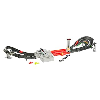 【中古】(非常に良い)ホットウィール(Hot Wheels) Formula 1? グランプリ サーキット 乗り物おもちゃ F1 プレイセット ミニカー3台付き 5歳から マルチ JDY16|ハッピーストア藤岡