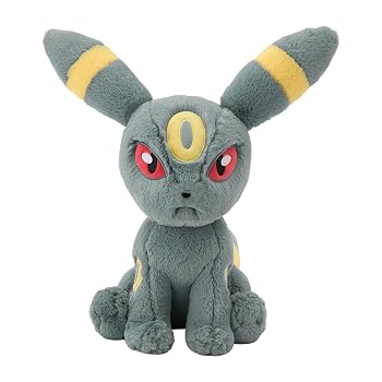 【中古】(非常に良い)ポケモンセンターオリジナル ふわふわ抱きぬいぐるみ ブラッキー｜ハッピーストア藤岡