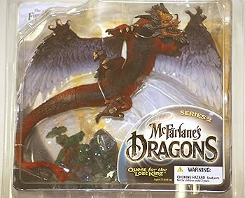 【中古】(非常に良い)マクファーレントイズ ドラゴンシリーズ2 ファイア・ドラゴン Fire Clan Dragon|ハッピーストア藤岡