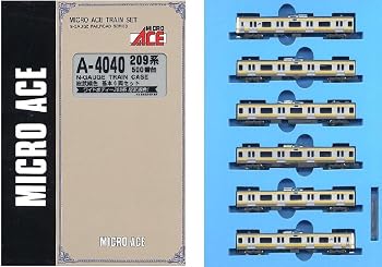 【中古】(非常に良い)マイクロエース Nゲージ 209系-500 総武線 基本6両セット A4040 鉄道模型 電車｜ハッピーストア藤岡