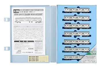 【中古】マイクロエース Nゲージ 205系 横浜線 7両セット A1664 鉄道模型 電車｜ハッピーストア藤岡 33,825円