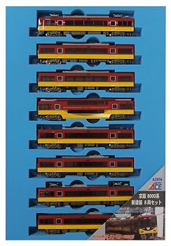 【中古】マイクロエース Nゲージ 京阪8000系 新塗装 8両セット A2858 鉄道模型 電車|ハッピーストア藤岡