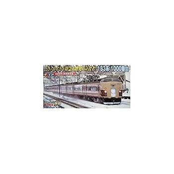 【中古】(非常に良い)マイクロエース HOゲージ 国鉄183系1000番台前期型 2両増結セット M H-3-005 鉄道模型 電車｜ハッピーストア藤岡