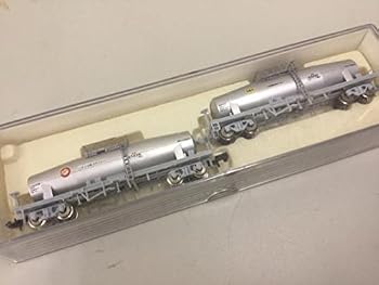 【中古】(非常に良い)マイクロエース Nゲージ タキ23800・タイプ4・銀・2両セット A3102 鉄道模型 貨車｜ハッピーストア藤岡