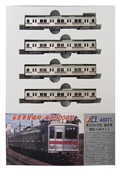 【中古】マイクロエース Nゲージ 東武9000型・量産車 増結4両セット A6671 鉄道模型 電車｜ハッピーストア藤岡