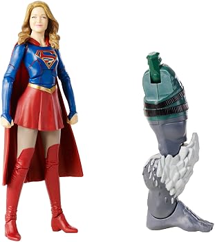 【中古】マテル DCコミックス マルチバース 6インチフィギュア TVシリーズ スーパーガール / MATTEL DC COMICS MULTIVERSE 2016 SUPERGIRL 【並行輸入品|ハッピーストア藤岡