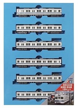 【中古】マイクロエース Nゲージ 東武5000型・新塗装・野田線 6両セット A1860 鉄道模型 電車｜ハッピーストア藤岡