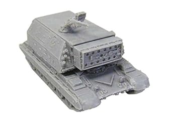 【中古】(非常に良い)マツオカステン 1/144 ソ連軍 自走レーザー兵器 1K17 スジャティエ レジンキット MTUAFV-102|ハッピーストア藤岡