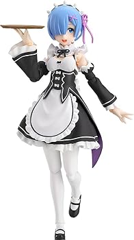 【中古】(非常に良い)マックスファクトリー figma Re:ゼロから始める異世界生活 レム ノンスケール ABS&PVC製 塗装済み可動フィギュア 再販分|ハッピーストア藤岡