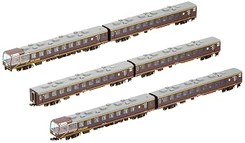 【中古】(非常に良い)マイクロエース Nゲージ 12系ゆうゆうサロン岡山 旧塗装 6両セット A1120 鉄道模型 客車 赤|ハッピーストア藤岡