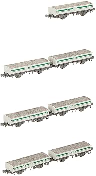 【中古】(非常に良い)マイクロエース Nゲージ 西武鉄道 トム301 バラスト輸送用貨車 新塗装 7両セット A9957 鉄道模型 貨車|ハッピーストア藤岡
