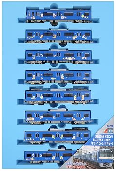 【中古】(非常に良い)マイクロエース Nゲージ 京急600形 KEIKYU BLUE SKY TRAIN 『すみっコぐらし』8両セット A6722 鉄道模型 電車｜ハッピーストア藤岡