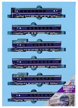 【中古】マイクロエース Nゲージ 485系 お座敷電車 「華」 高崎車両センター 6両セット 鉄道模型 電車 A2274｜ハッピーストア藤岡