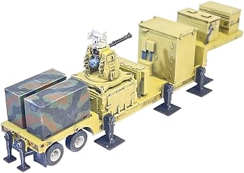 【中古】(非常に良い)マツオカステン 1/144 アメリカ 近距離防空相応型システム C-RAM レジンキット MTUAFV-125|ハッピーストア藤岡