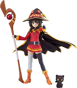【中古】(非常に良い)マックスファクトリー(Max Factory) figma この素晴らしい世界に祝福を!3 めぐみん ノンスケール プラスチック製 塗装済み可動フィギュア 再販|ハッピーストア藤岡