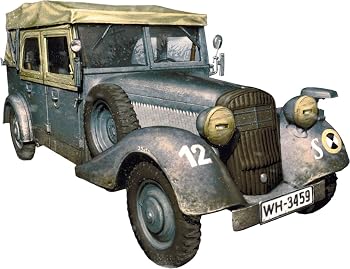 【中古】(非常に良い)マスターボックス 1/35 ドイツ 4輪軍用乗用車 170VK kfz.1 スタッフカー プラモデル MB35030｜ハッピーストア藤岡