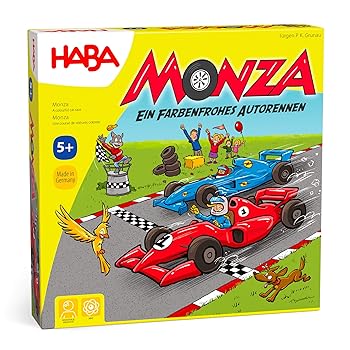 【中古】(非常に良い)モンツァ・カーレース (Monza) ボードゲーム|ハッピーストア藤岡