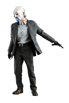 【中古】ムービー・マスターピース ダークナイト 1/6スケールフィギュア ジョーカー (銀行強盗)｜ハッピーストア藤岡