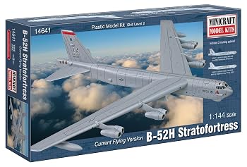 【中古】(非常に良い)ミニクラフト 1/144 B-52H ストラトフォートレスアメリカ空軍 MC14641 プラモデル|ハッピーストア藤岡