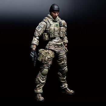 【中古】(非常に良い)メダル オブ オナー ウォーファイター プレイアーツ改 プリーチャー アクション フィギュア|ハッピーストア藤岡