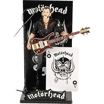 【中古】(非常に良い)モーターヘッド アクションフィギュア シリーズ2/レミー・キルミスター(ベース タイプA)|ハッピーストア藤岡