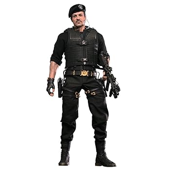 【中古】ムービー・マスターピース エクスペンダブルズ2 1/6スケールフィギュア バーニー・ロス|ハッピーストア藤岡