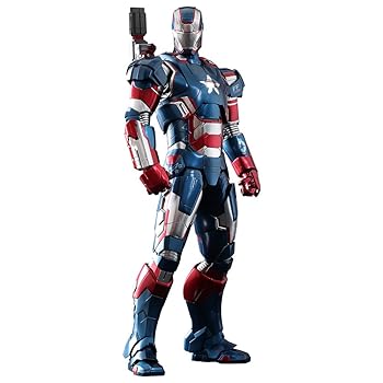 【中古】ムービー・マスターピース DIECAST アイアンマン3 1/6スケールフィギュア アイアン・パトリオット｜ハッピーストア藤岡
