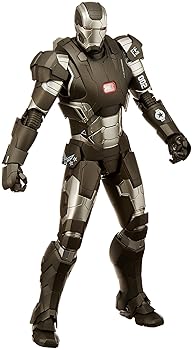 【中古】ムービー・マスターピース DIECAST アイアンマン3 ウォーマシン・マーク2 1/6スケール ダイキャスト製 塗装済み可動フィギュア|ハッピーストア藤岡