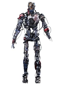 【中古】(非常に良い)ムービー・マスターピース アベンジャーズ/エイジ・オブ・ウルトロンウルトロン・マーク1 1/6スケール プラスチック製 塗装済み可動フィギュア｜ハッピーストア藤岡