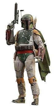 【中古】ムービー・マスターピース スター・ウォーズ エピソード6/ジェダイの帰還 ボバ・フェット 1/6スケール プラスチック製 塗装済み可動フィギュア｜ハッピーストア藤岡