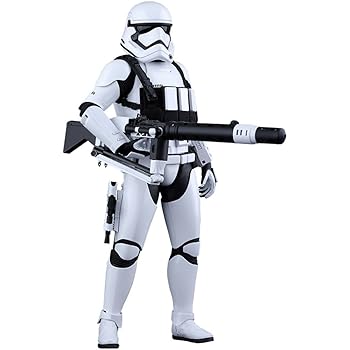 【中古】ムービー・マスターピース スター・ウォーズ/フォースの覚醒ファースト・オーダー ストームトルーパー(ヘビーガンナー版)1/6スケール 塗装済み可｜ハッピーストア藤岡